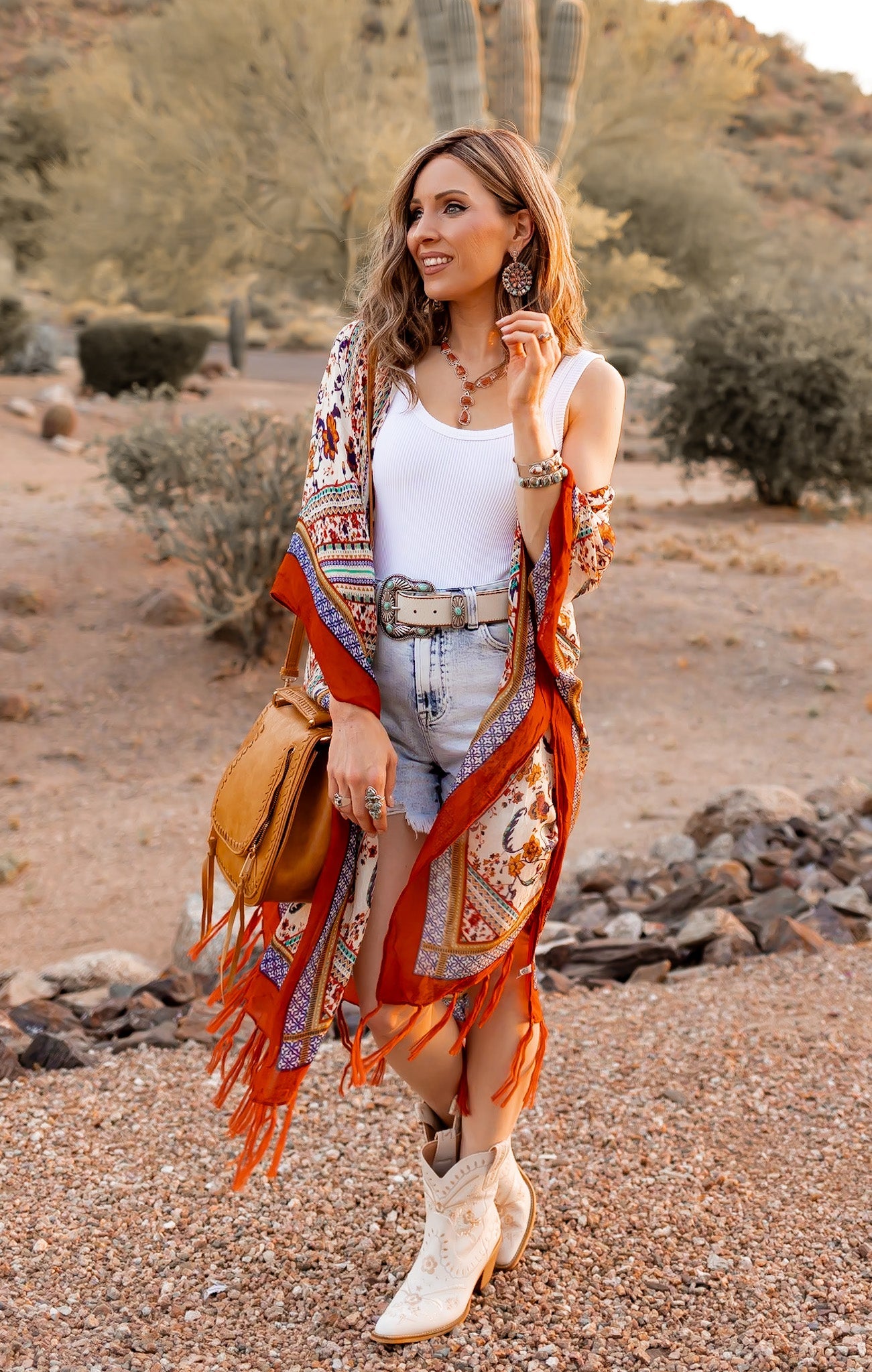 Corral Rhinestone Cowgirl Boots - Beige-Boots-Krush Kandy, Women's Online Fashion Boutique Located in Phoenix, Arizona (Scottsdale Area)