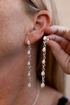 Kandyland Stone Drop Earrings-Earrings-Krush Kandy, Women's Online Fashion Boutique Located in Phoenix, Arizona (Scottsdale Area)