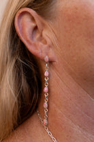 Kandyland Stone Drop Earrings-Earrings-Krush Kandy, Women's Online Fashion Boutique Located in Phoenix, Arizona (Scottsdale Area)