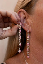 Kandyland Stone Drop Earrings-Earrings-Krush Kandy, Women's Online Fashion Boutique Located in Phoenix, Arizona (Scottsdale Area)