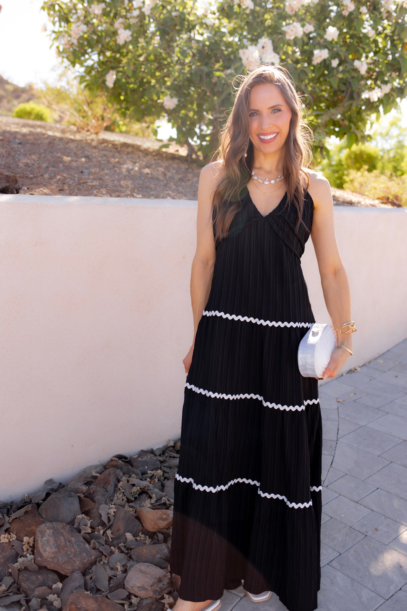 Midnight Grace Lace Maxi Dress | Black Tiered Elegant Style | Krush Kandy   Krush Kandy