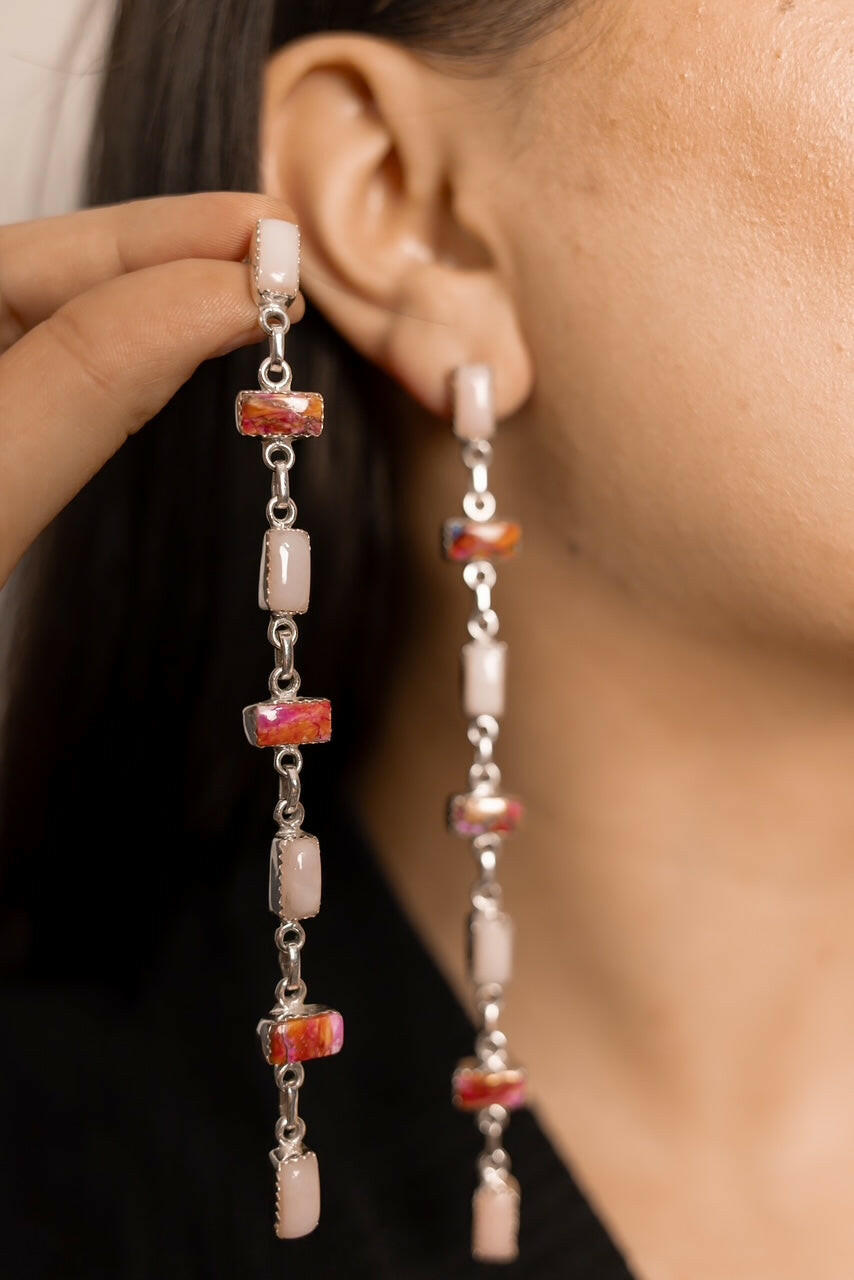 Kristyn's Bar Drop Dance Dangle Earrings-Earrings-Krush Kandy, Women's Online Fashion Boutique Located in Phoenix, Arizona (Scottsdale Area)