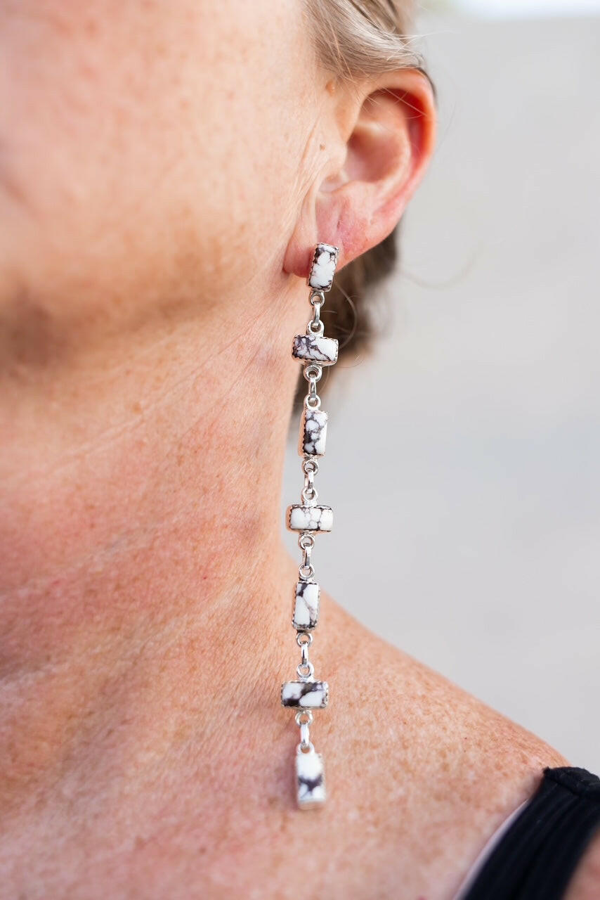 Kristyn's Bar Drop Dance Dangle Earrings-Earrings-Krush Kandy, Women's Online Fashion Boutique Located in Phoenix, Arizona (Scottsdale Area)