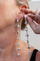 Kristyn's Bar Drop Dance Dangle Earrings-Earrings-Krush Kandy, Women's Online Fashion Boutique Located in Phoenix, Arizona (Scottsdale Area)