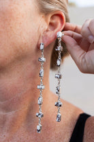 Kristyn's Bar Drop Dance Dangle Earrings-Earrings-Krush Kandy, Women's Online Fashion Boutique Located in Phoenix, Arizona (Scottsdale Area)