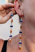 Kristyn's Bar Drop Dance Dangle Earrings-Earrings-Krush Kandy, Women's Online Fashion Boutique Located in Phoenix, Arizona (Scottsdale Area)