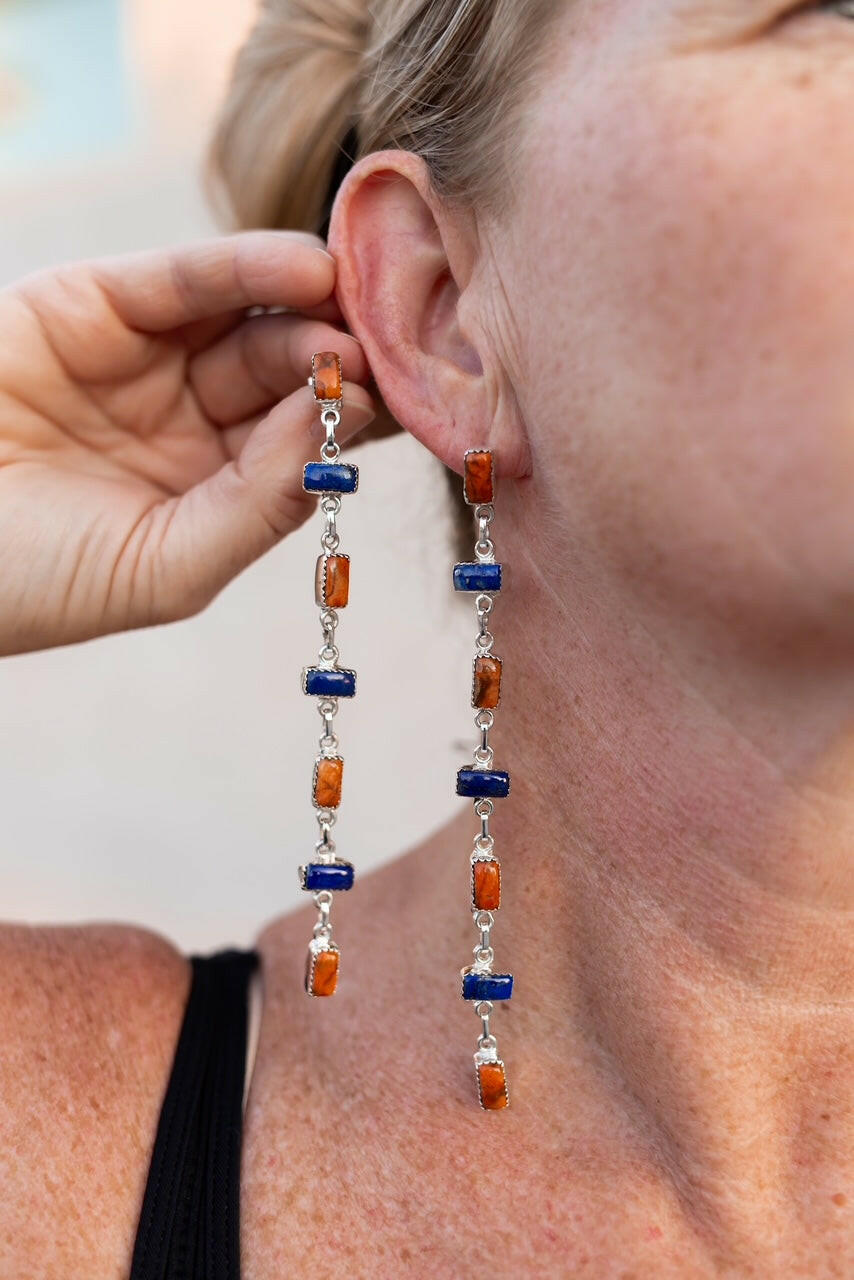 Kristyn's Bar Drop Dance Dangle Earrings-Earrings-Krush Kandy, Women's Online Fashion Boutique Located in Phoenix, Arizona (Scottsdale Area)