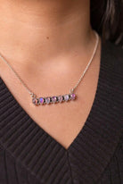 Set the Bar High Sterling Silver Necklace MADE TO ORDER-Bar Necklaces-Krush Kandy, Women's Online Fashion Boutique Located in Phoenix, Arizona (Scottsdale Area)