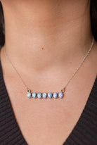 Set the Bar High Sterling Silver Necklace MADE TO ORDER-Bar Necklaces-Krush Kandy, Women's Online Fashion Boutique Located in Phoenix, Arizona (Scottsdale Area)