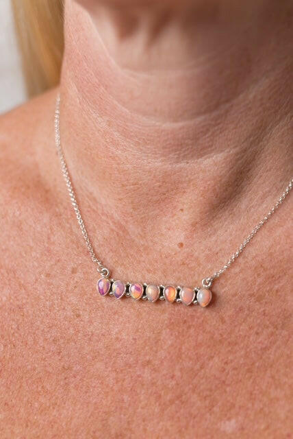 Set the Bar High Sterling Silver Necklace MADE TO ORDER-Bar Necklaces-Krush Kandy, Women's Online Fashion Boutique Located in Phoenix, Arizona (Scottsdale Area)