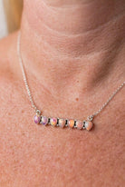 Set the Bar High Sterling Silver Necklace MADE TO ORDER-Bar Necklaces-Krush Kandy, Women's Online Fashion Boutique Located in Phoenix, Arizona (Scottsdale Area)