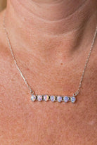 Set the Bar High Sterling Silver Necklace MADE TO ORDER-Bar Necklaces-Krush Kandy, Women's Online Fashion Boutique Located in Phoenix, Arizona (Scottsdale Area)