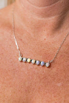 Set the Bar High Sterling Silver Necklace MADE TO ORDER-Bar Necklaces-Krush Kandy, Women's Online Fashion Boutique Located in Phoenix, Arizona (Scottsdale Area)