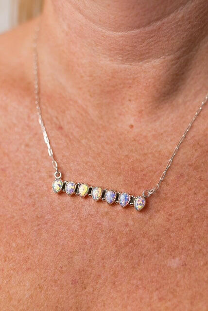 Set the Bar High Sterling Silver Necklace MADE TO ORDER-Bar Necklaces-Krush Kandy, Women's Online Fashion Boutique Located in Phoenix, Arizona (Scottsdale Area)