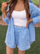 Bon Voyage Striped Set-2 Piece Outfit Sets-Krush Kandy, Women's Online Fashion Boutique Located in Phoenix, Arizona (Scottsdale Area)