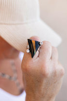 Aurora Lightning Bolt Rings-Rings-Krush Kandy, Women's Online Fashion Boutique Located in Phoenix, Arizona (Scottsdale Area)