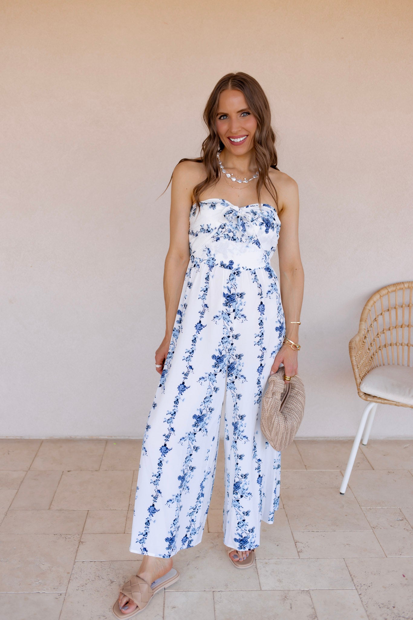 green emerald velvet dress Coastal Breeze Floral Strapless Dress | White Flowy Style