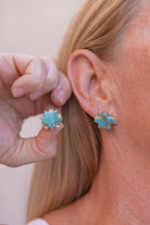 Symphony Star Dainty Studs-Earrings-Krush Kandy, Women's Online Fashion Boutique Located in Phoenix, Arizona (Scottsdale Area)