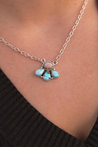 Pink Opal & Golden Hills Necklace-Necklaces-Krush Kandy, Women's Online Fashion Boutique Located in Phoenix, Arizona (Scottsdale Area)