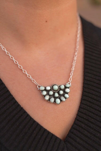 Paloma's Cluster Necklace-Necklaces-Krush Kandy, Women's Online Fashion Boutique Located in Phoenix, Arizona (Scottsdale Area)