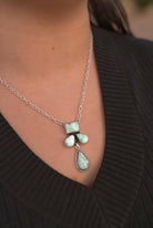 Paloma's Stone Drop Necklace-Necklaces-Krush Kandy, Women's Online Fashion Boutique Located in Phoenix, Arizona (Scottsdale Area)