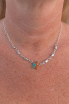 Starborn Spirit Chunky Chain Necklace-Necklaces-Krush Kandy, Women's Online Fashion Boutique Located in Phoenix, Arizona (Scottsdale Area)