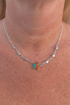 Starborn Spirit Chunky Chain Necklace-Necklaces-Krush Kandy, Women's Online Fashion Boutique Located in Phoenix, Arizona (Scottsdale Area)