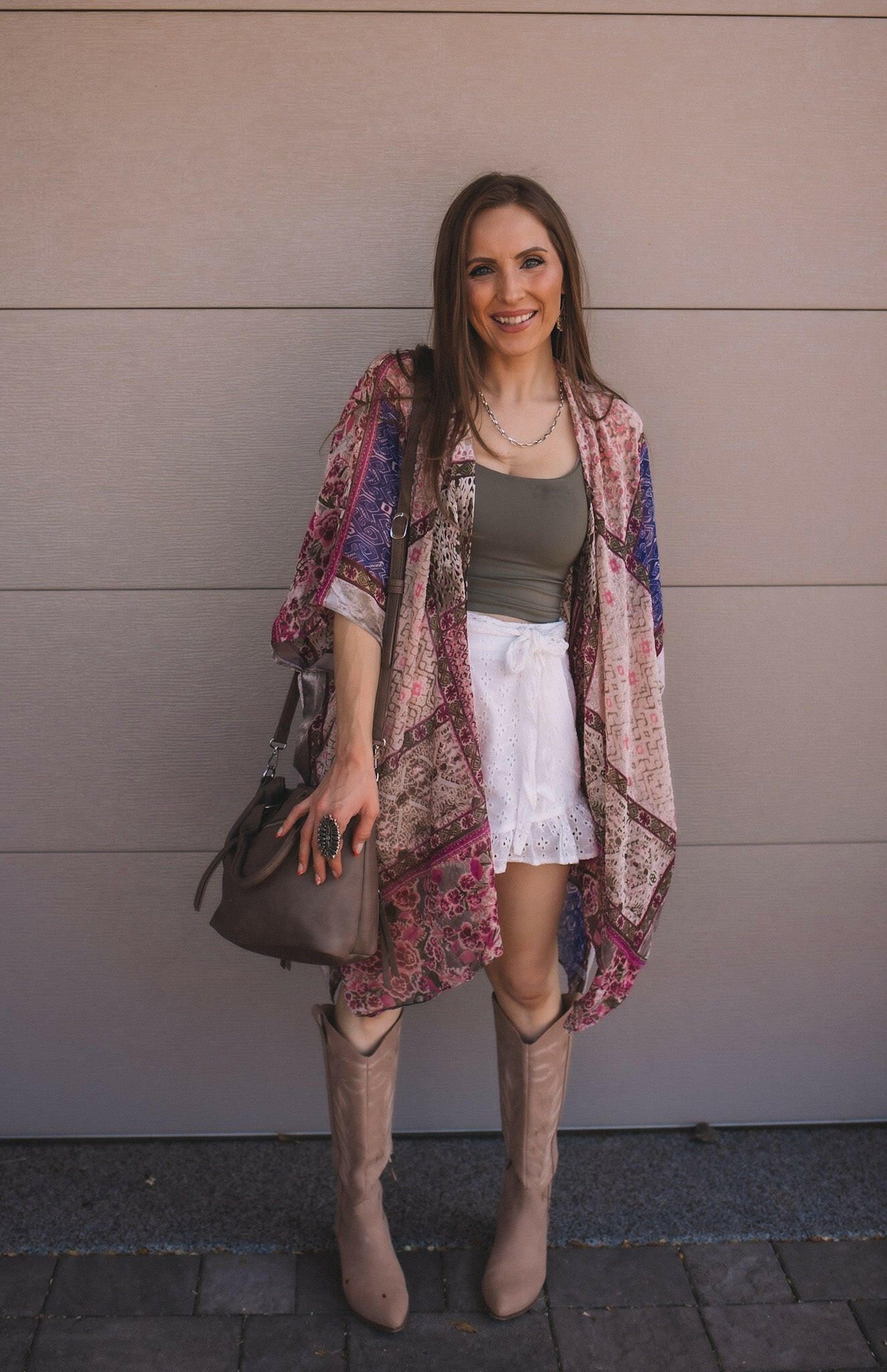 Bohemian Burnout Velvet Kimono-Kimonos-Krush Kandy, Women's Online Fashion Boutique Located in Phoenix, Arizona (Scottsdale Area)