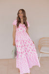 Blooming Grace Floral Smocked Maxi Dress | 3 Colors