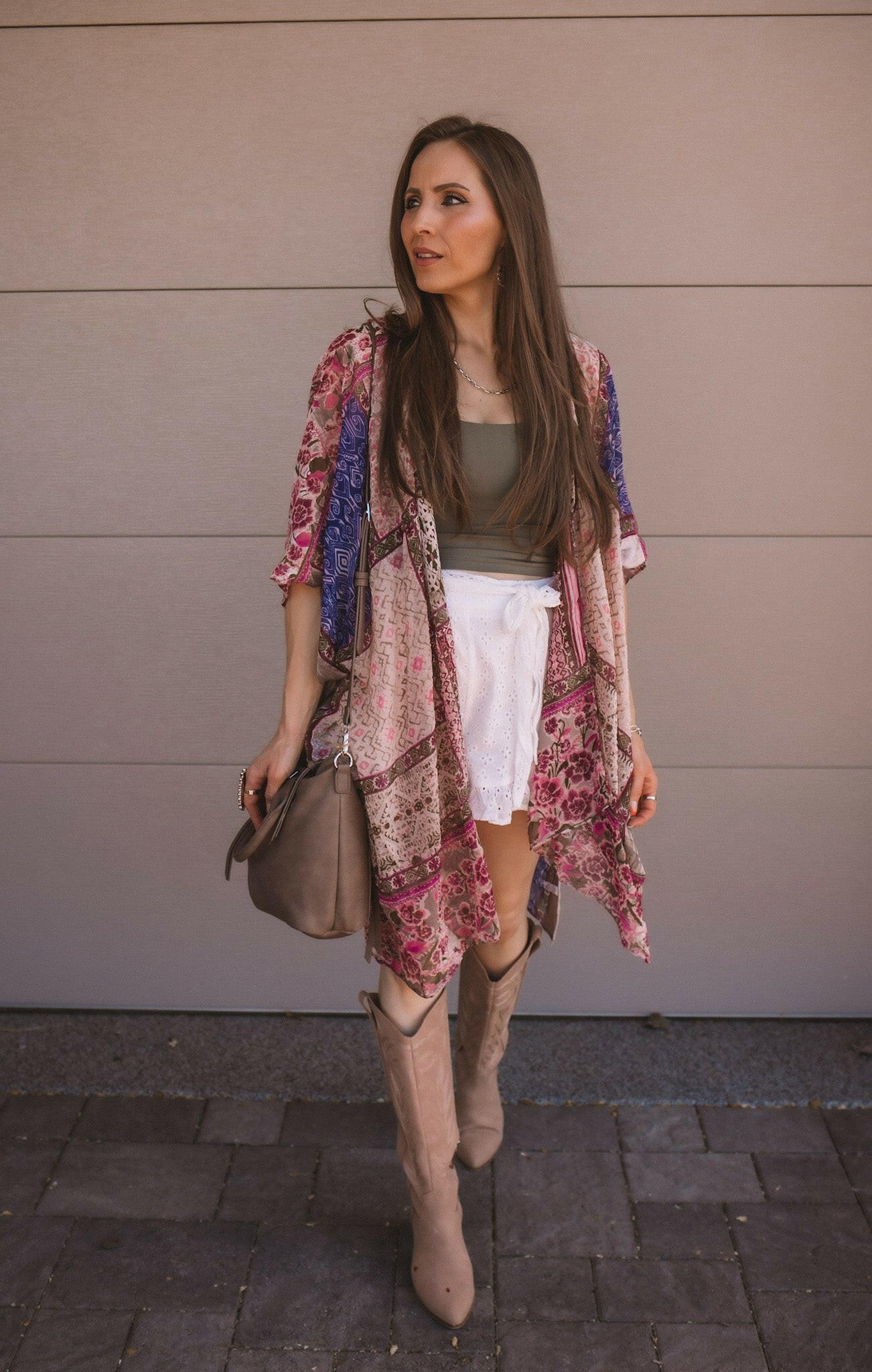 Bohemian Burnout Velvet Kimono-Kimonos-Krush Kandy, Women's Online Fashion Boutique Located in Phoenix, Arizona (Scottsdale Area)