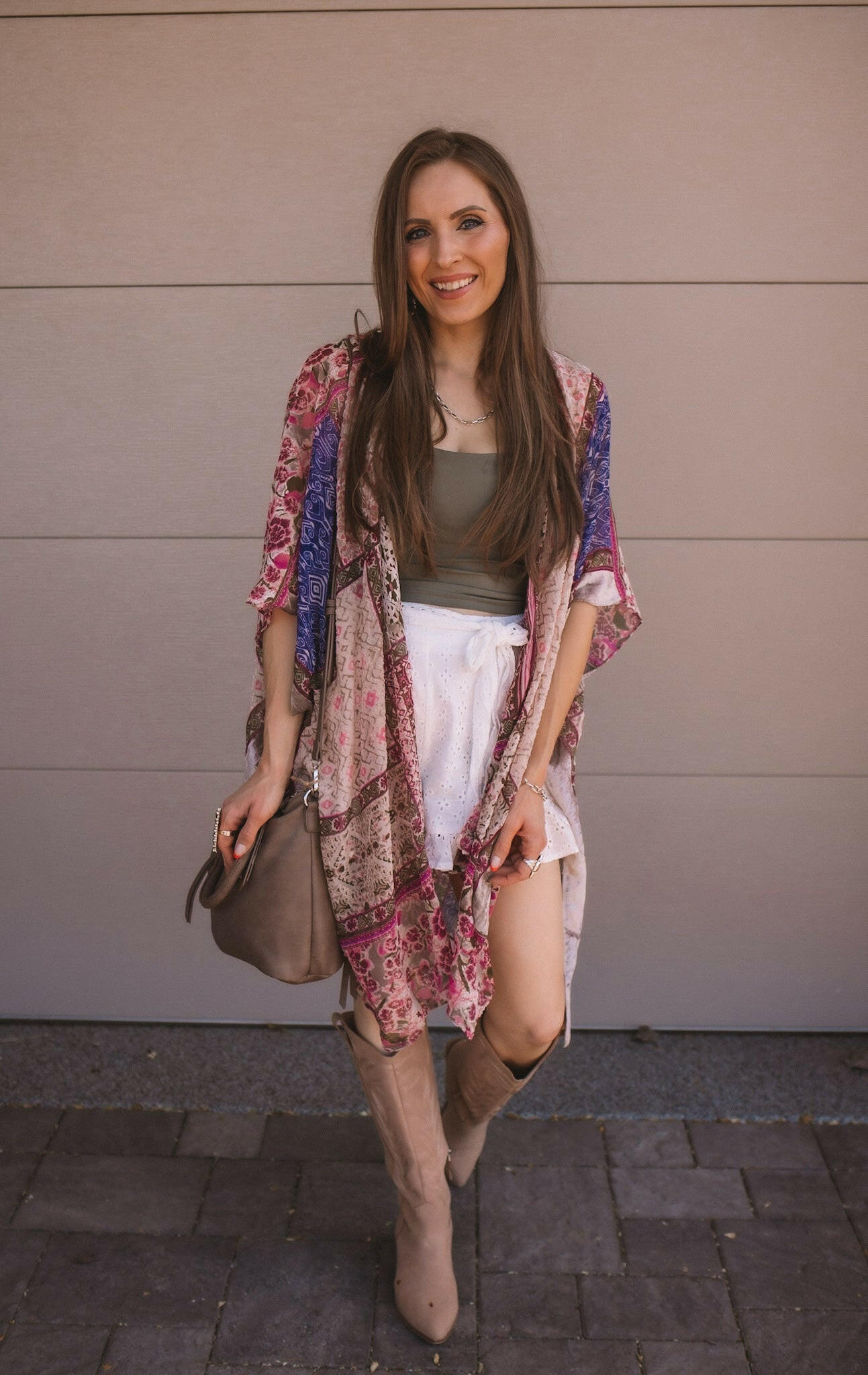 Bohemian Burnout Velvet Kimono-Kimonos-Krush Kandy, Women's Online Fashion Boutique Located in Phoenix, Arizona (Scottsdale Area)