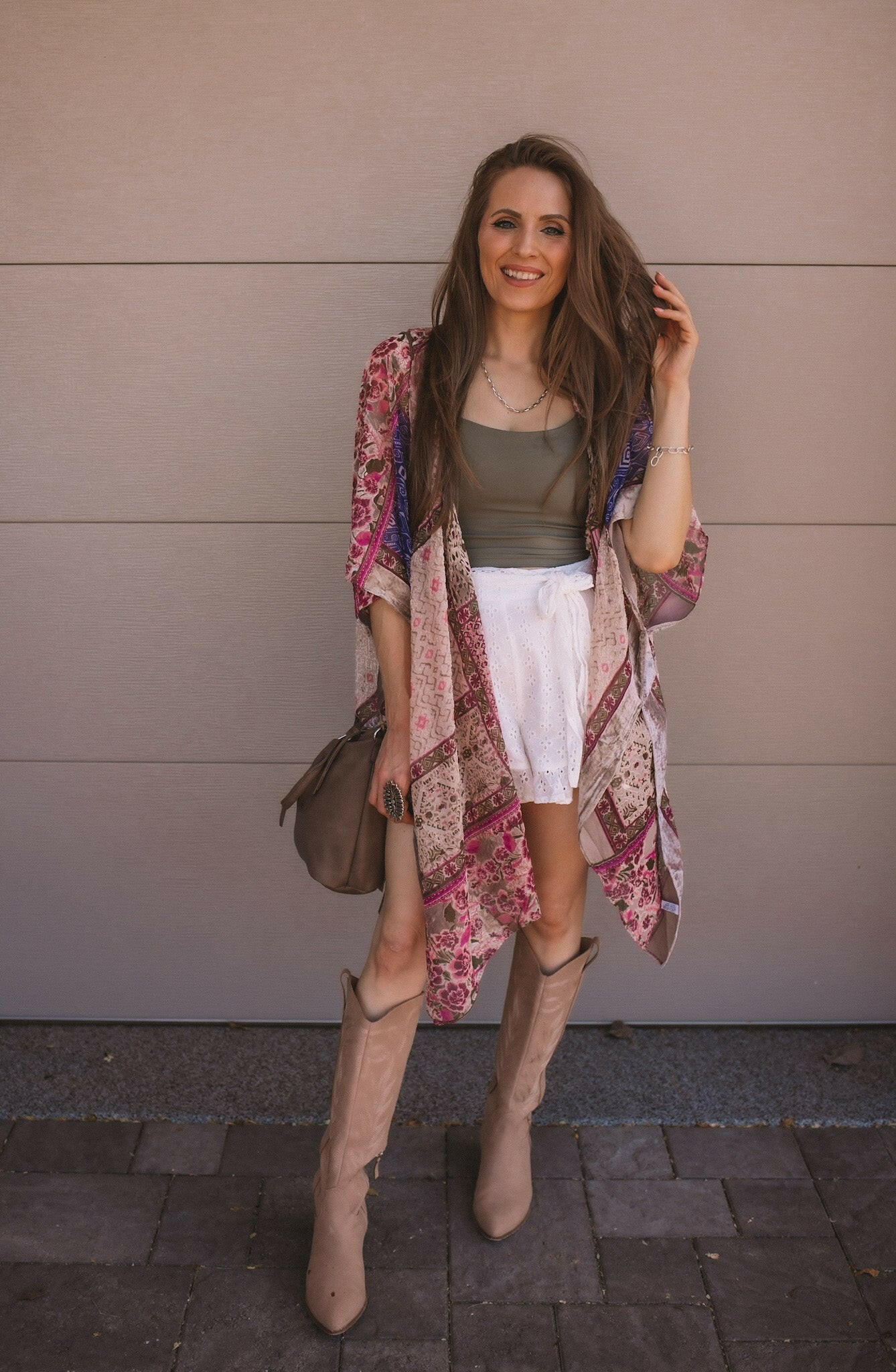 Bohemian Burnout Velvet Kimono-Kimonos-Krush Kandy, Women's Online Fashion Boutique Located in Phoenix, Arizona (Scottsdale Area)