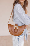 Adelaide Shoulder Bag w/ Snap Closure