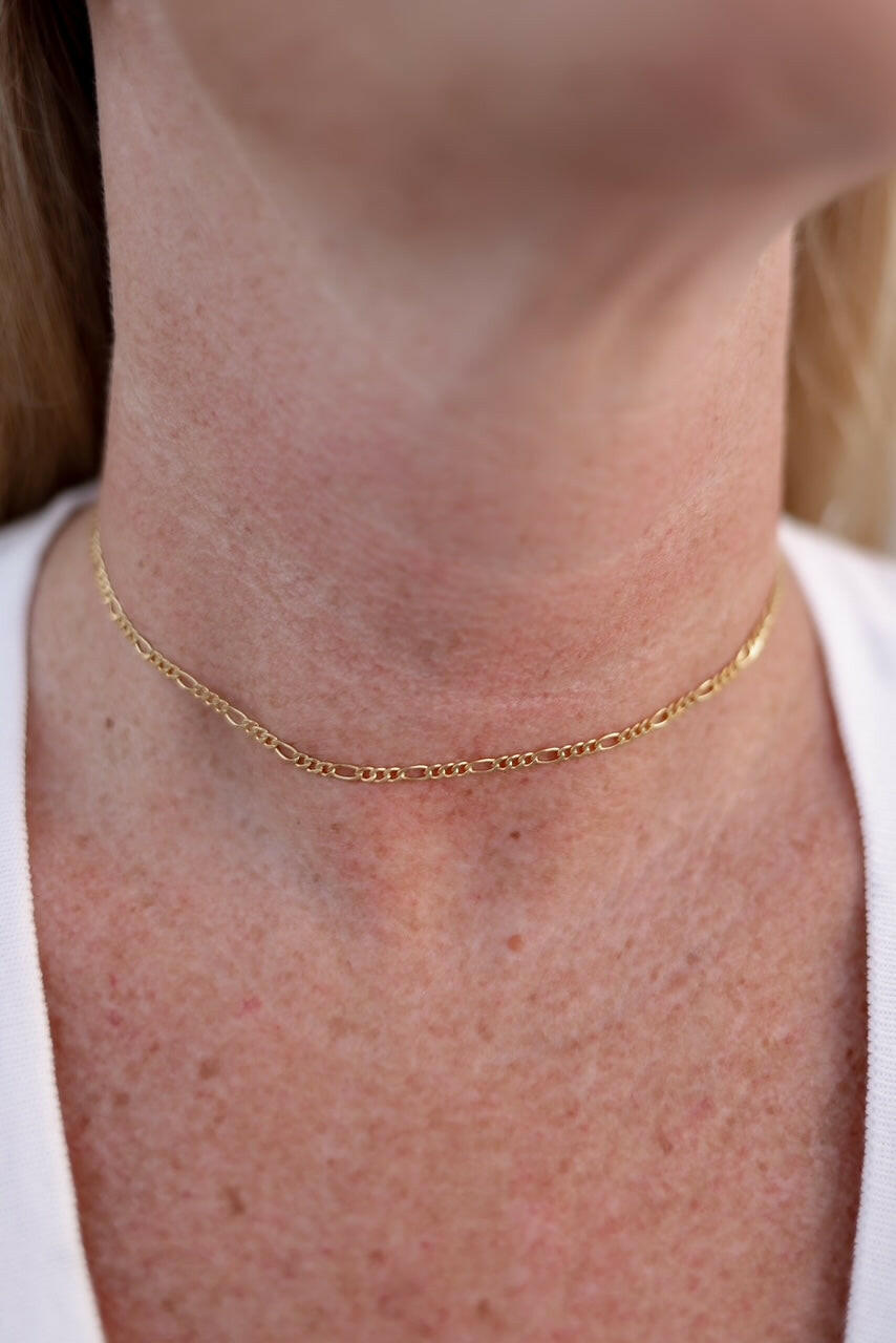 Purty Chain Necklace-Necklaces-Krush Kandy, Women's Online Fashion Boutique Located in Phoenix, Arizona (Scottsdale Area)