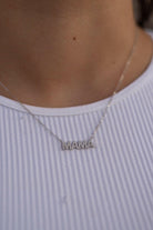 MAMA Necklace-Chain Necklaces-Krush Kandy, Women's Online Fashion Boutique Located in Phoenix, Arizona (Scottsdale Area)