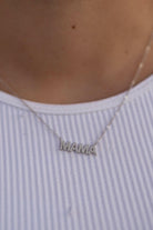 MAMA Necklace-Chain Necklaces-Krush Kandy, Women's Online Fashion Boutique Located in Phoenix, Arizona (Scottsdale Area)