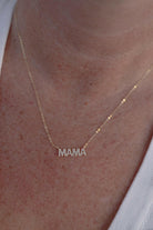 MAMA Necklace-Chain Necklaces-Krush Kandy, Women's Online Fashion Boutique Located in Phoenix, Arizona (Scottsdale Area)