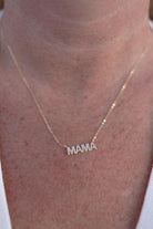 MAMA Necklace-Chain Necklaces-Krush Kandy, Women's Online Fashion Boutique Located in Phoenix, Arizona (Scottsdale Area)