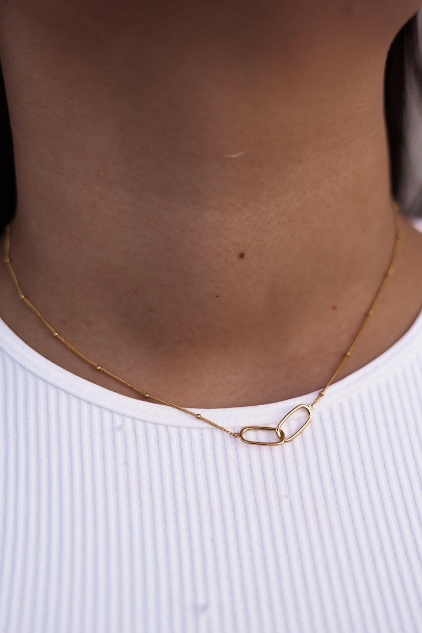 Forever Linked Necklace-Necklaces-Krush Kandy, Women's Online Fashion Boutique Located in Phoenix, Arizona (Scottsdale Area)