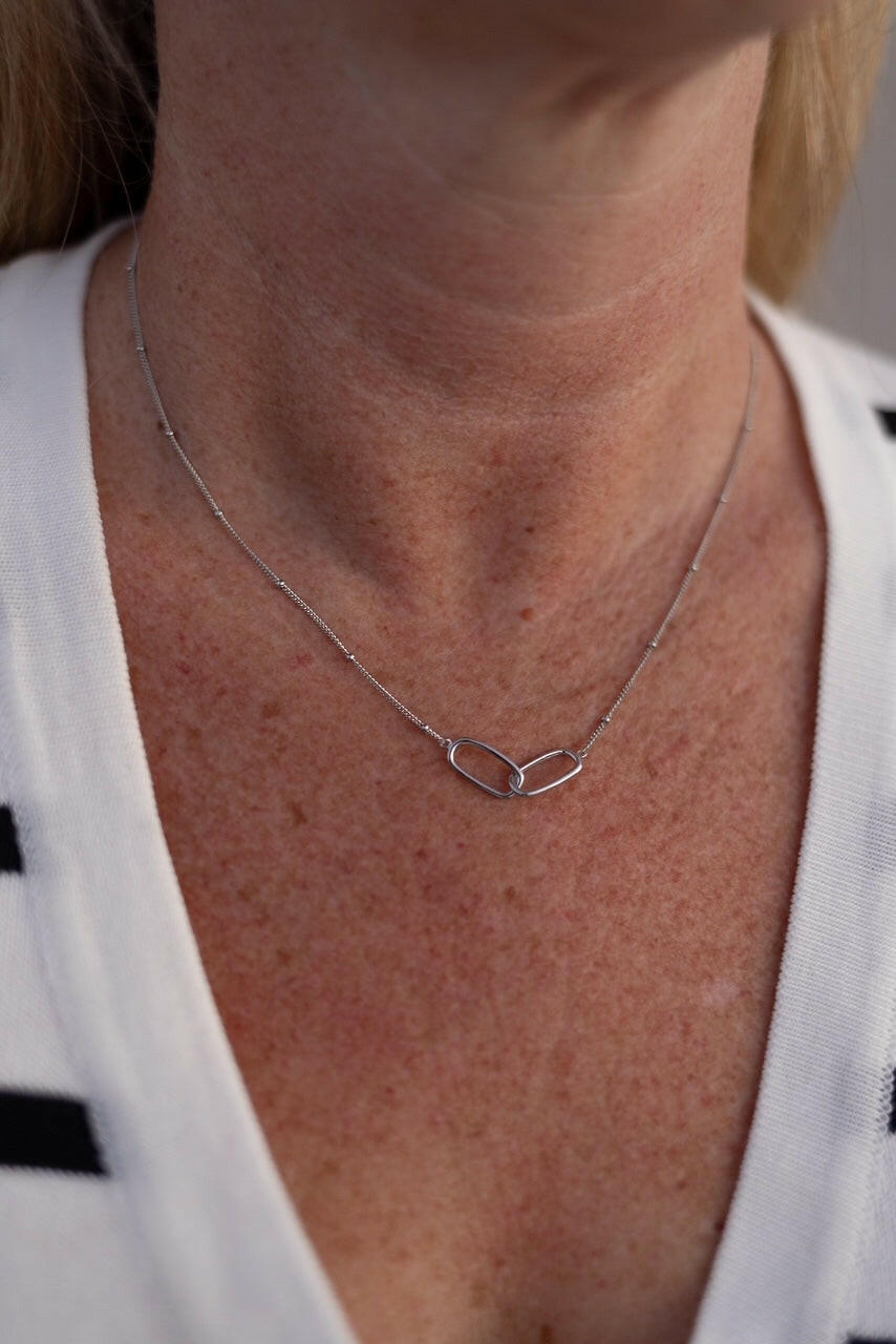 Forever Linked Necklace-Necklaces-Krush Kandy, Women's Online Fashion Boutique Located in Phoenix, Arizona (Scottsdale Area)