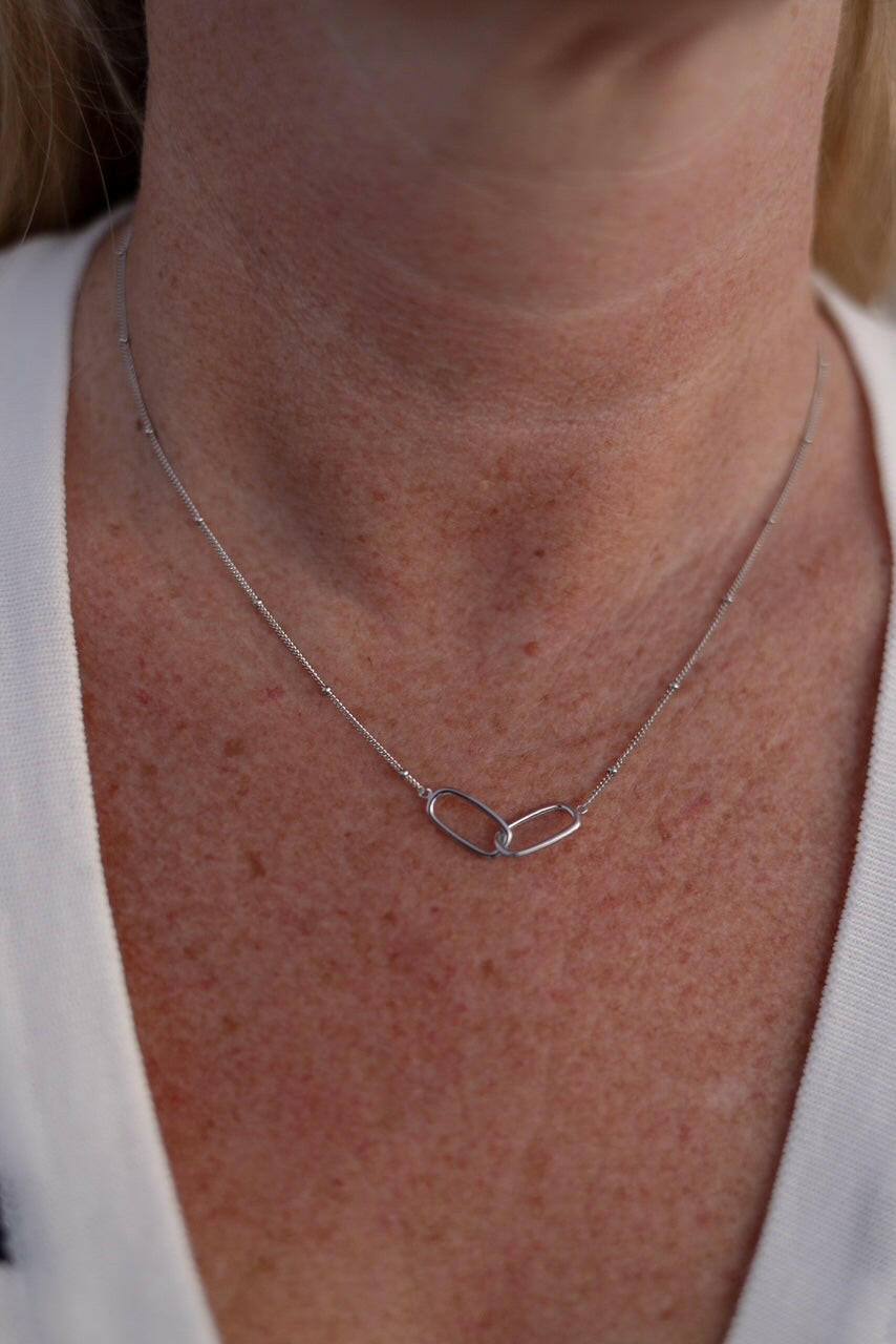 Forever Linked Necklace-Necklaces-Krush Kandy, Women's Online Fashion Boutique Located in Phoenix, Arizona (Scottsdale Area)