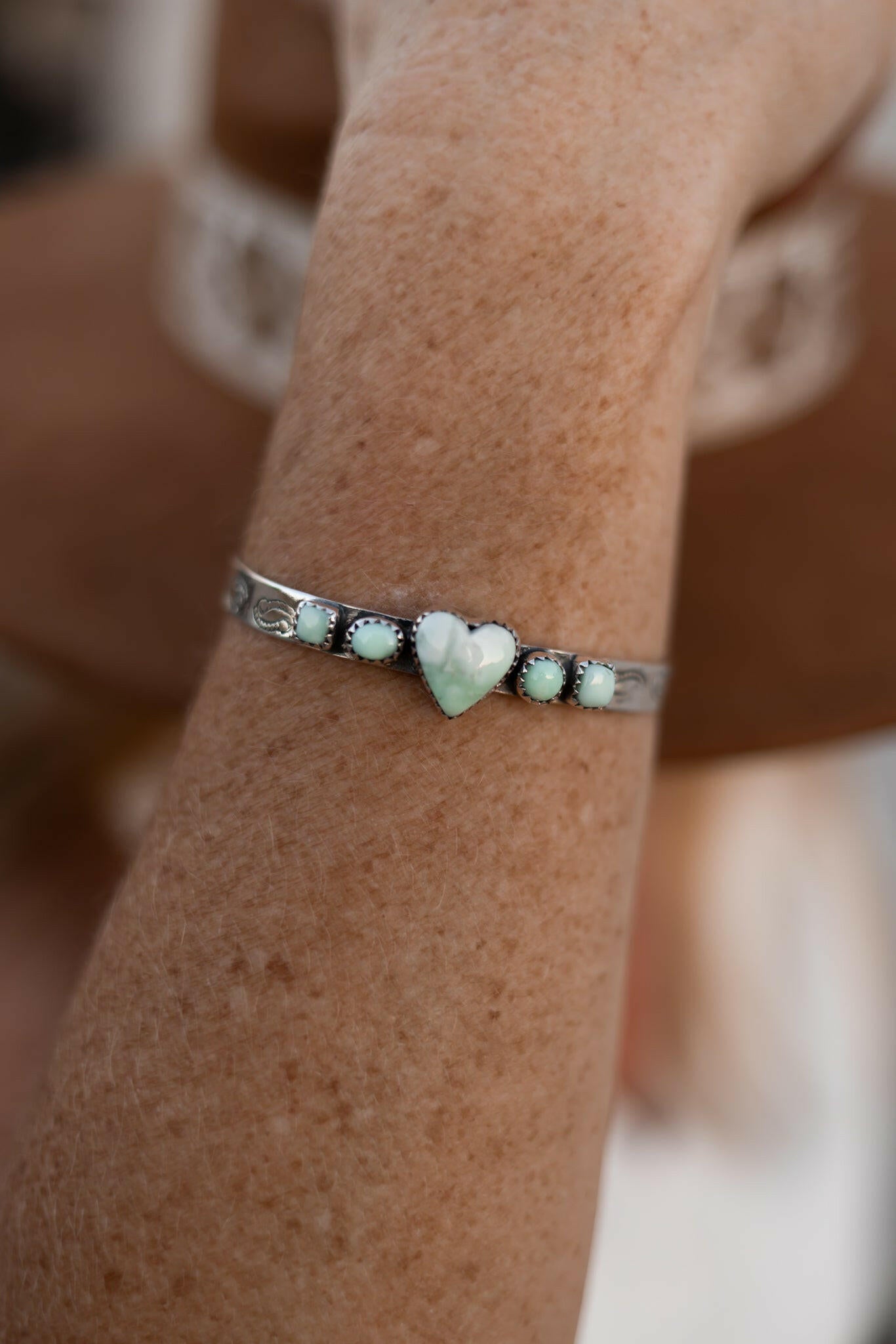 Paloma Heart Cuffs-Bracelets-Krush Kandy, Women's Online Fashion Boutique Located in Phoenix, Arizona (Scottsdale Area)