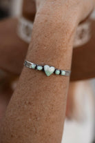 Paloma Heart Cuffs-Bracelets-Krush Kandy, Women's Online Fashion Boutique Located in Phoenix, Arizona (Scottsdale Area)