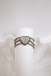 Single Stone Three Strand Desert Pearl Bracelets-Bracelets-Krush Kandy, Women's Online Fashion Boutique Located in Phoenix, Arizona (Scottsdale Area)