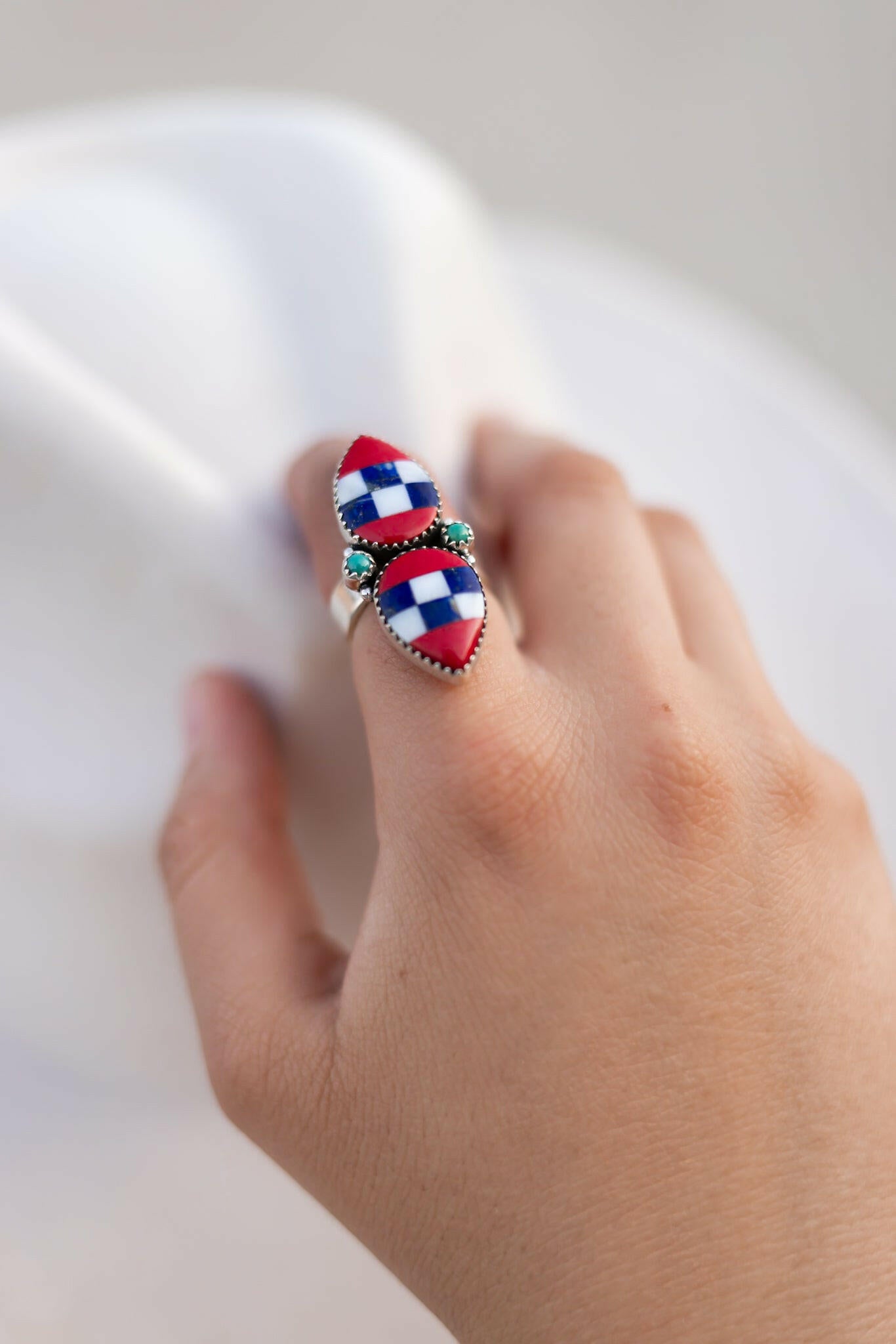 Freedom Flame Band Rings-Rings-Krush Kandy, Women's Online Fashion Boutique Located in Phoenix, Arizona (Scottsdale Area)