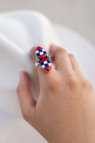 Freedom Flame Band Rings-Rings-Krush Kandy, Women's Online Fashion Boutique Located in Phoenix, Arizona (Scottsdale Area)