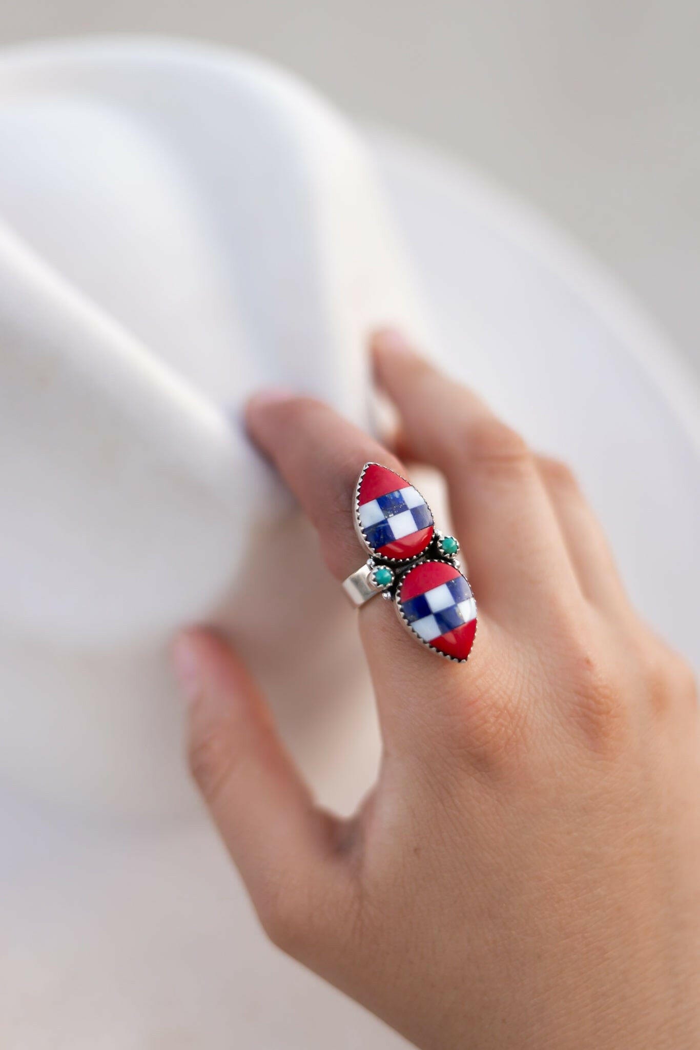 Freedom Flame Band Rings-Rings-Krush Kandy, Women's Online Fashion Boutique Located in Phoenix, Arizona (Scottsdale Area)