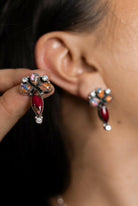 One Of A Kind Dahlia Earrings-Earrings-Krush Kandy, Women's Online Fashion Boutique Located in Phoenix, Arizona (Scottsdale Area)