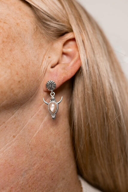 Canyon Wrangler Bloom Earrings-Hoop Earrings-Krush Kandy, Women's Online Fashion Boutique Located in Phoenix, Arizona (Scottsdale Area)