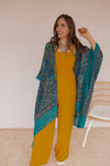 Touch of Morocco Tapestry Tassel Kimono